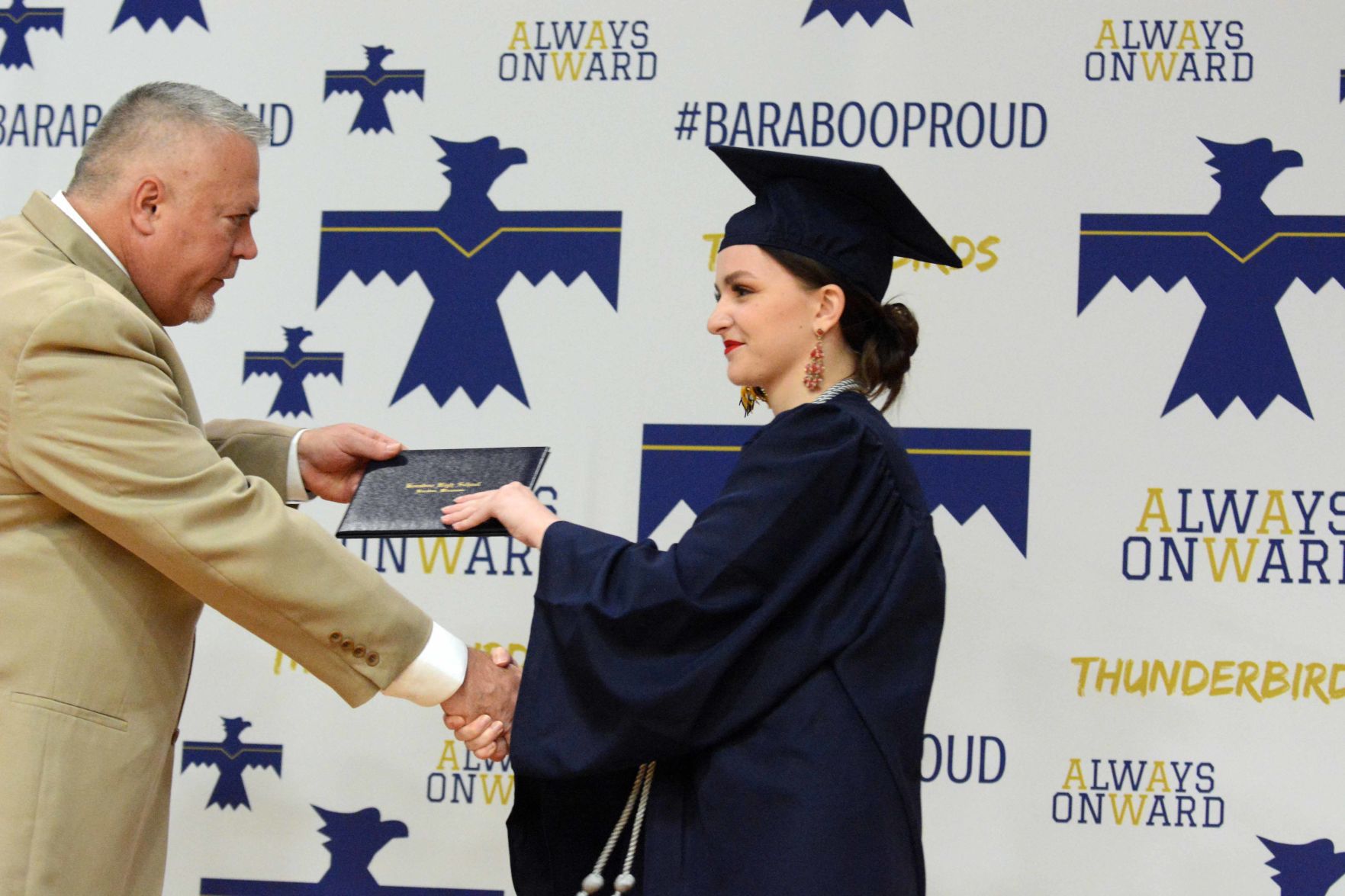 Baraboo graduation 2019